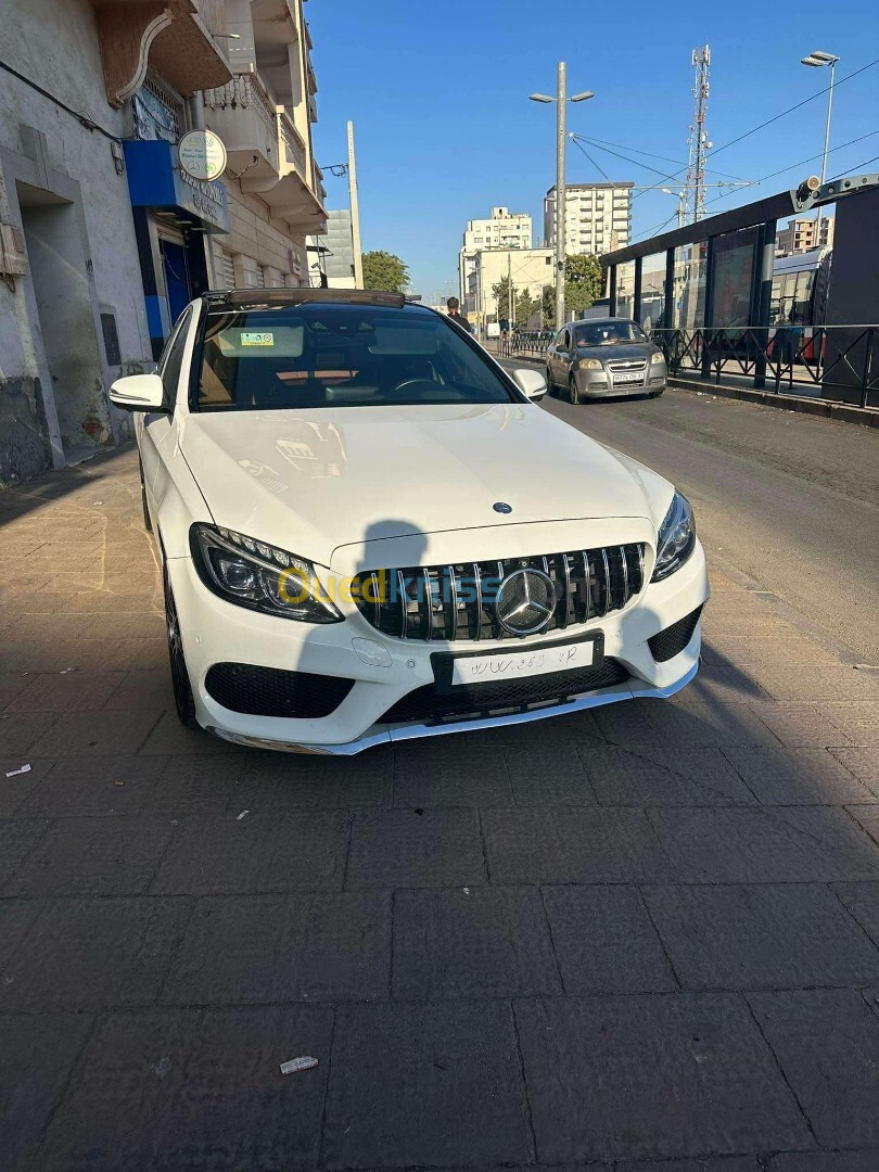 Mercedes Classe C 2015 220 AMG Line