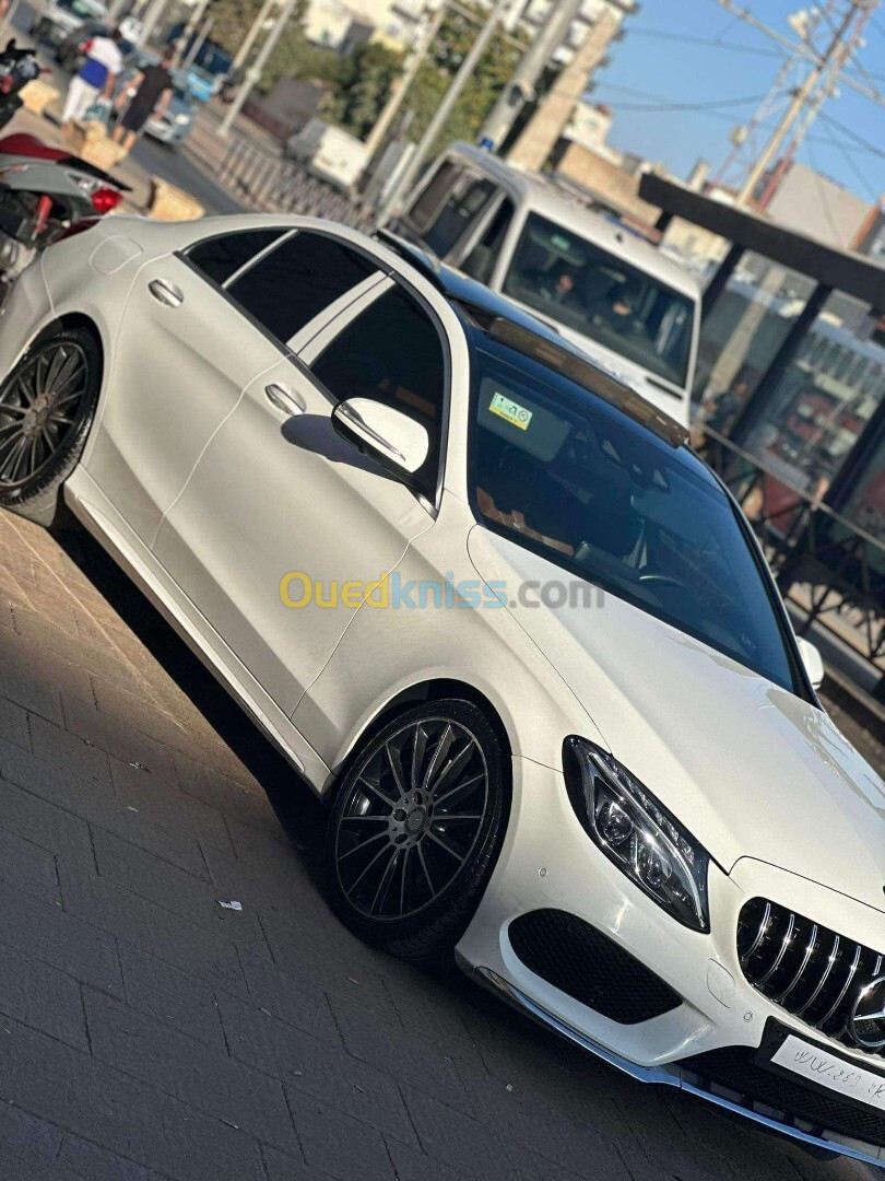 Mercedes Classe C 2015 220 AMG Line