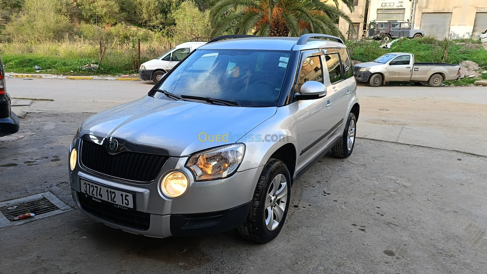 Skoda Yeti 2012 Yeti