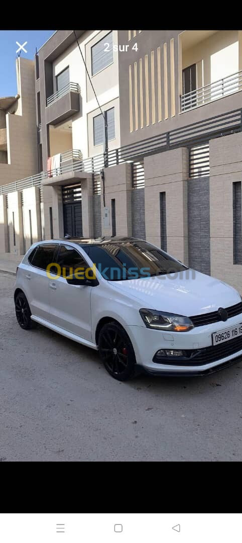 Volkswagen Polo 2016 +carat