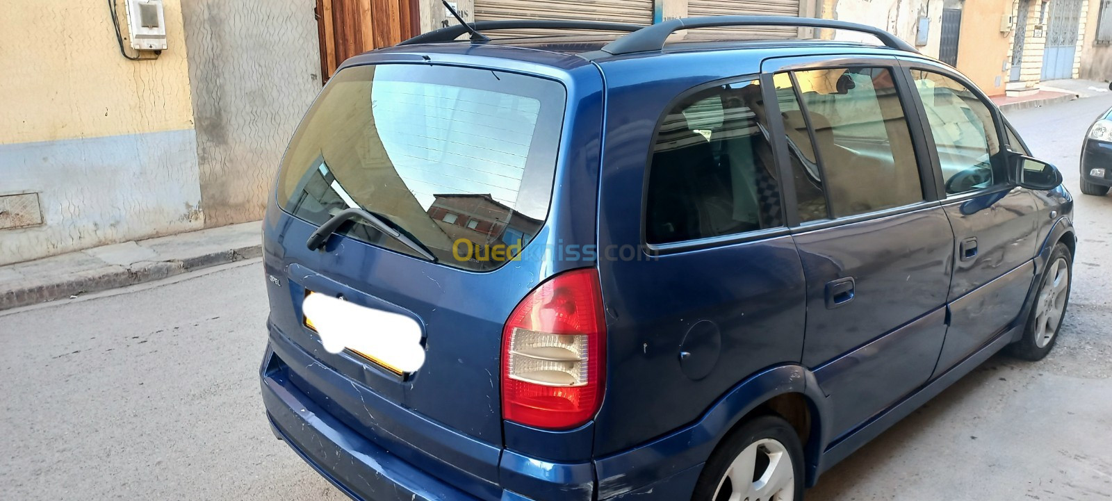 Opel Zafira 2002 Zafira