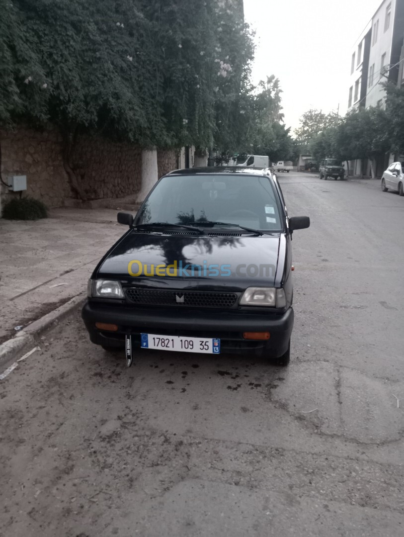 Suzuki Maruti 800 2009 Maruti 800