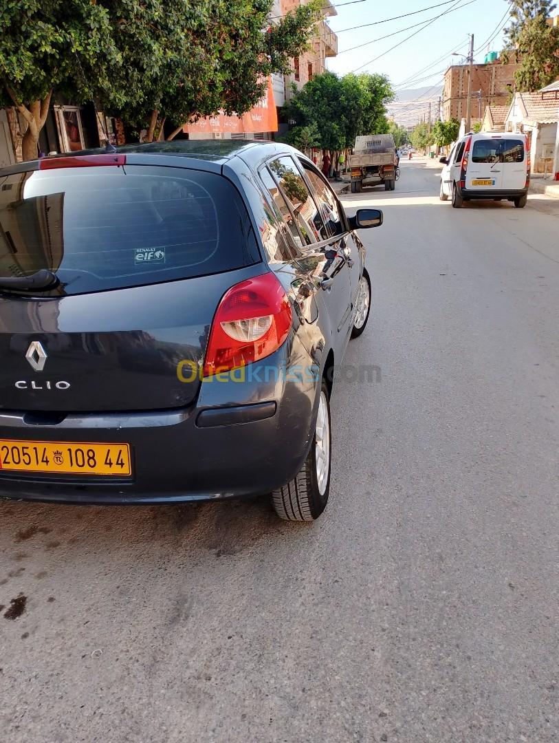 Renault Clio 3 2008 Exception