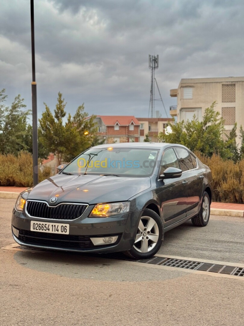 Skoda Octavia 2014 Octavia