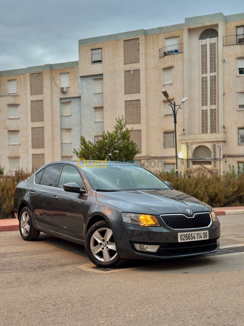 Skoda Octavia 2014 