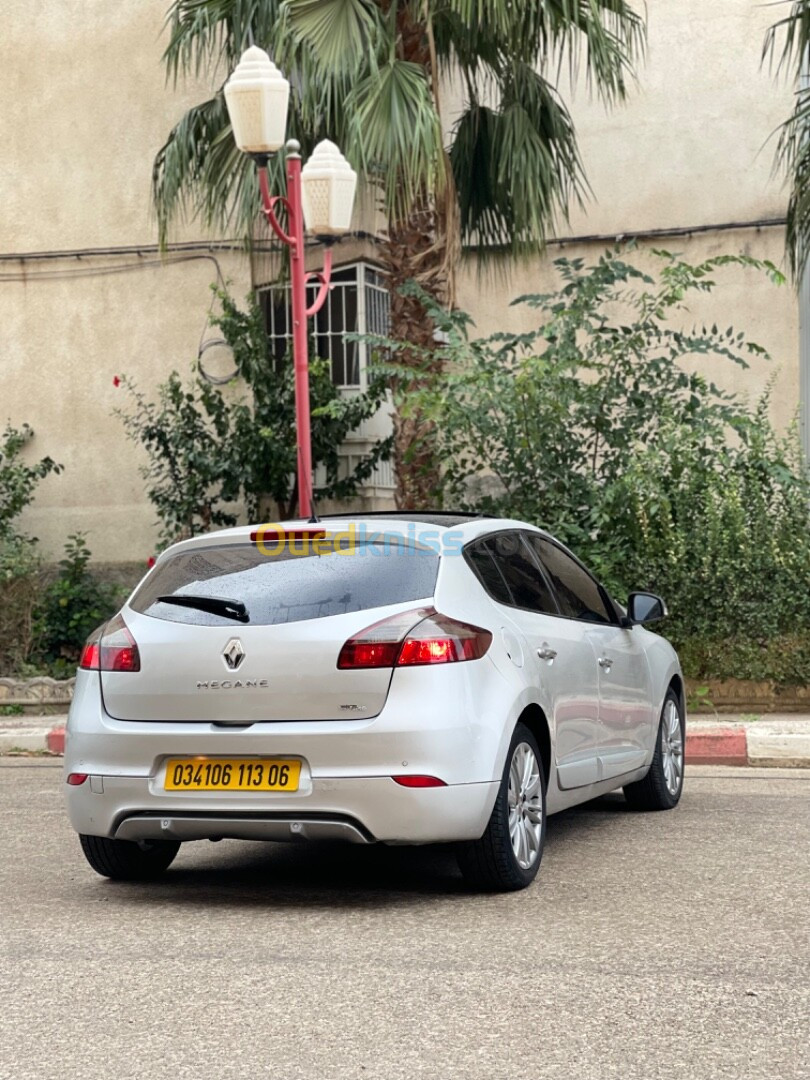 Renault Megane 3 2013 Megane 3