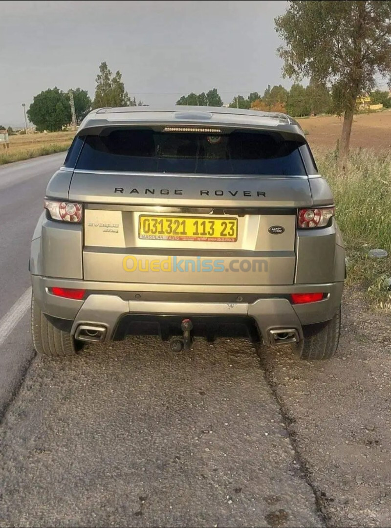 Land Rover Range Rover Evoque 2013 Range Rover Evoque