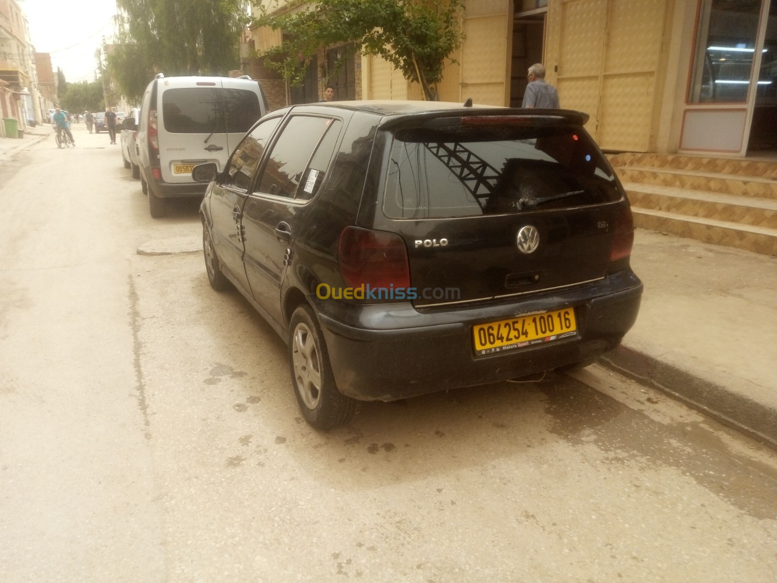 Volkswagen Polo 2000 Black et Silver