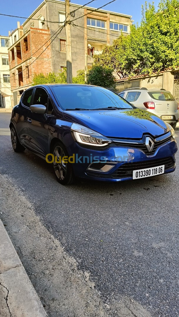 Renault Clio 4 2018 GT Line +