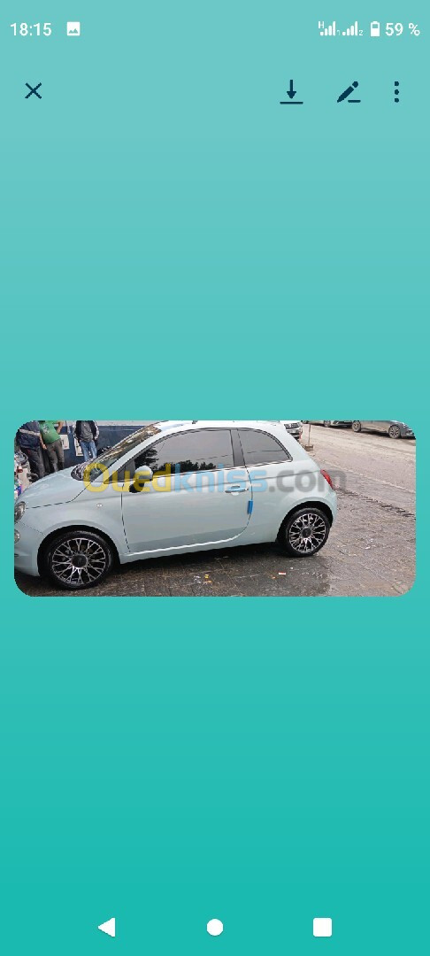 Fiat 500 italienne 2023 Dolce Vita