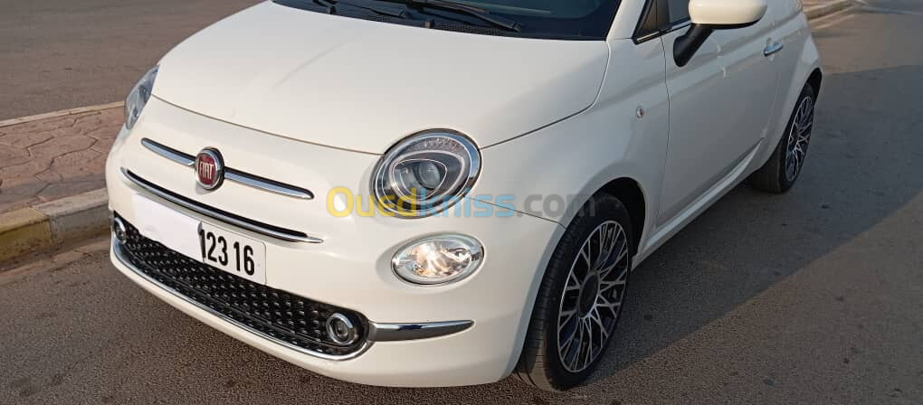 Fiat 500 2023 Dolce Vita italienne