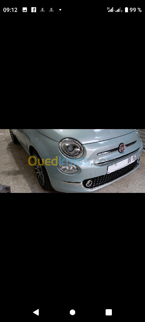 Fiat 500 italienne 2023 Dolce vita