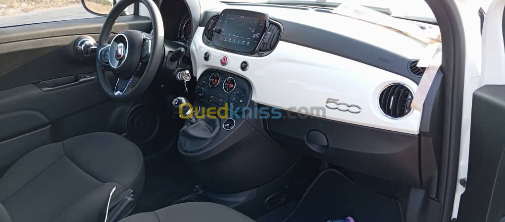 Fiat 500 2023 Dolce vita italienne