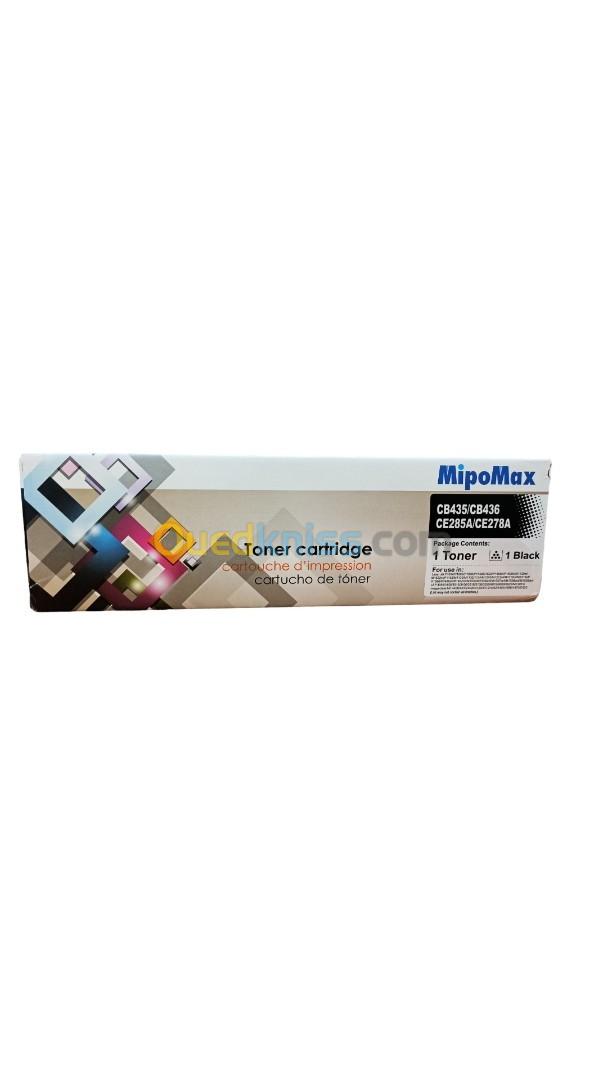 Toner Compatible NOIR pour CANON & HP CB435/CB436 CE285A/CE278A