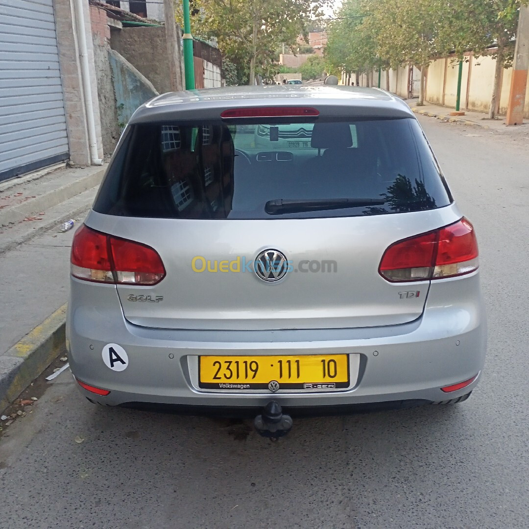 Volkswagen Golf 6 2011 Style