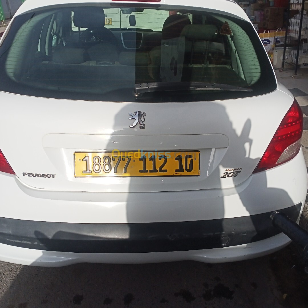 Peugeot 207 2012 207