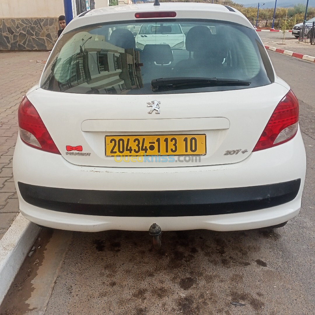 Peugeot 207 2013 207