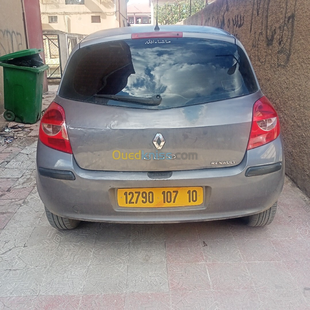 Renault Clio 3 2007 Clio 3