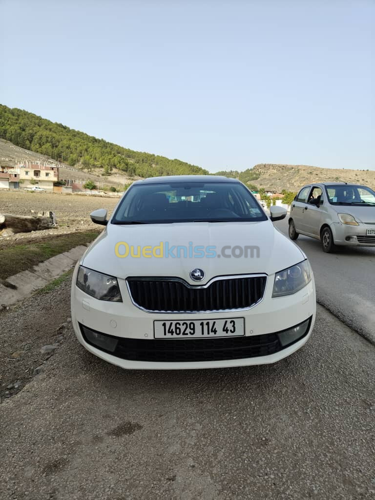 Skoda Octavia 2014 