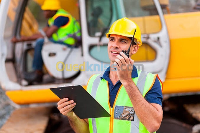 Chafe chantier/ conducteur de travaux 