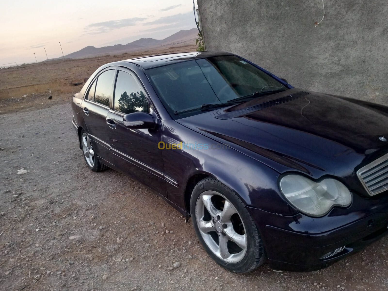 Mercedes Classe C 2001 220 Exclusive