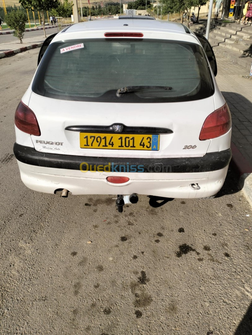 Peugeot 206 2001 206