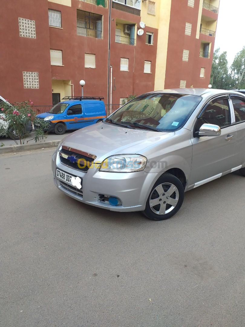 Chevrolet Aveo 4 portes 2007 LT