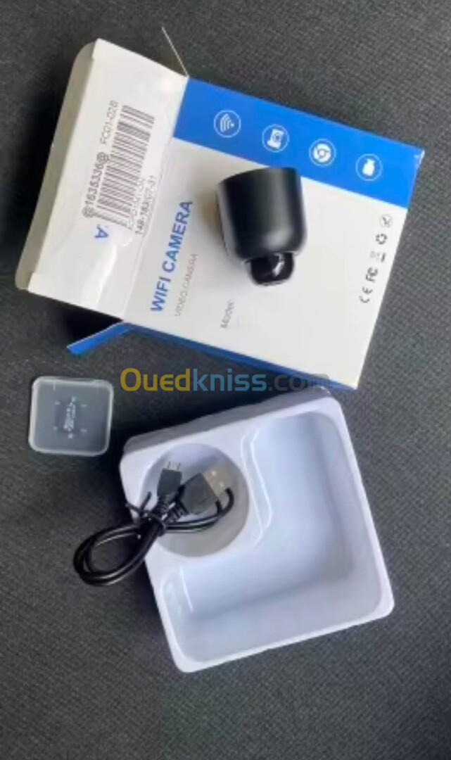 Mini caméra de surveillance Wifi 1080P HD-كاميرا مراقبة صغيرة Wifi 1080P HD