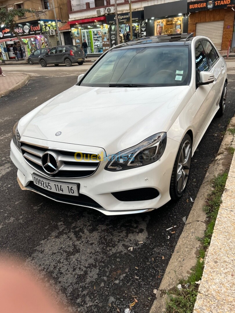 Mercedes Classe E 2014 Technologie +