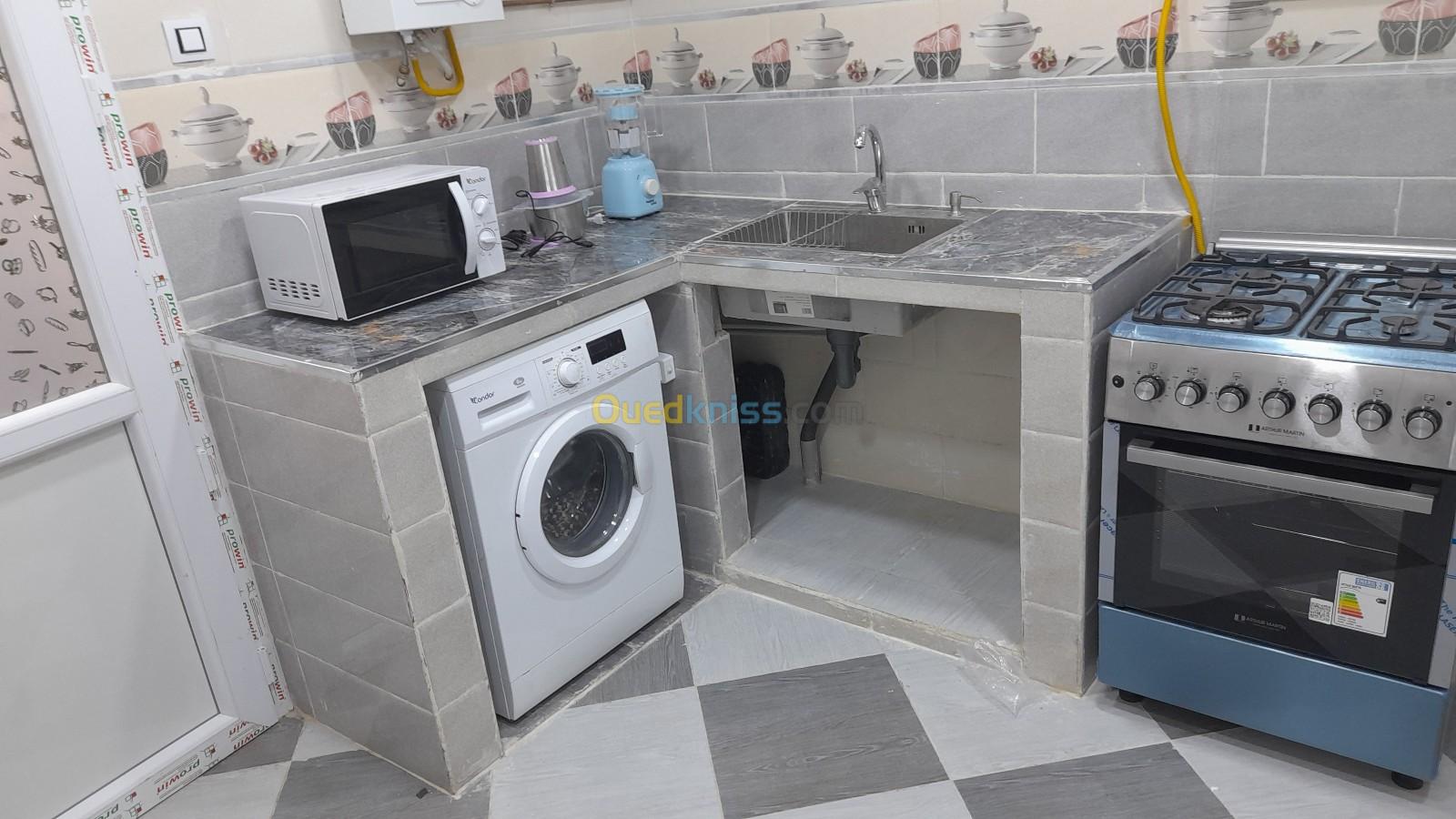 Location vacances Appartement F3 Mostaganem Ain tadles