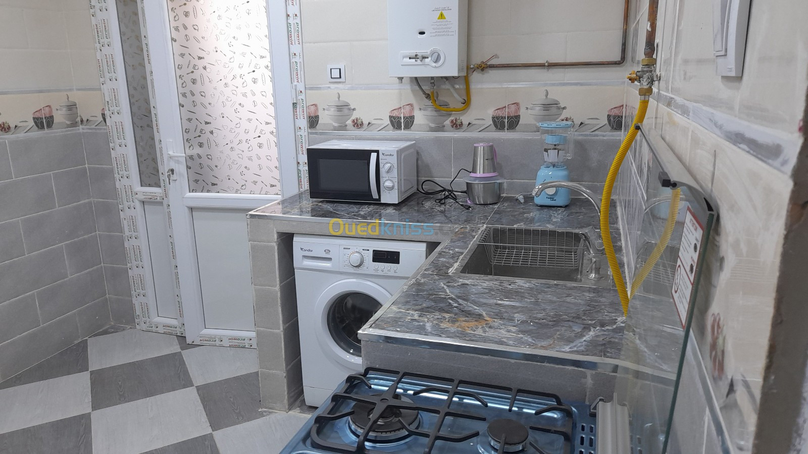 Location vacances Appartement F3 Mostaganem Ain tadles