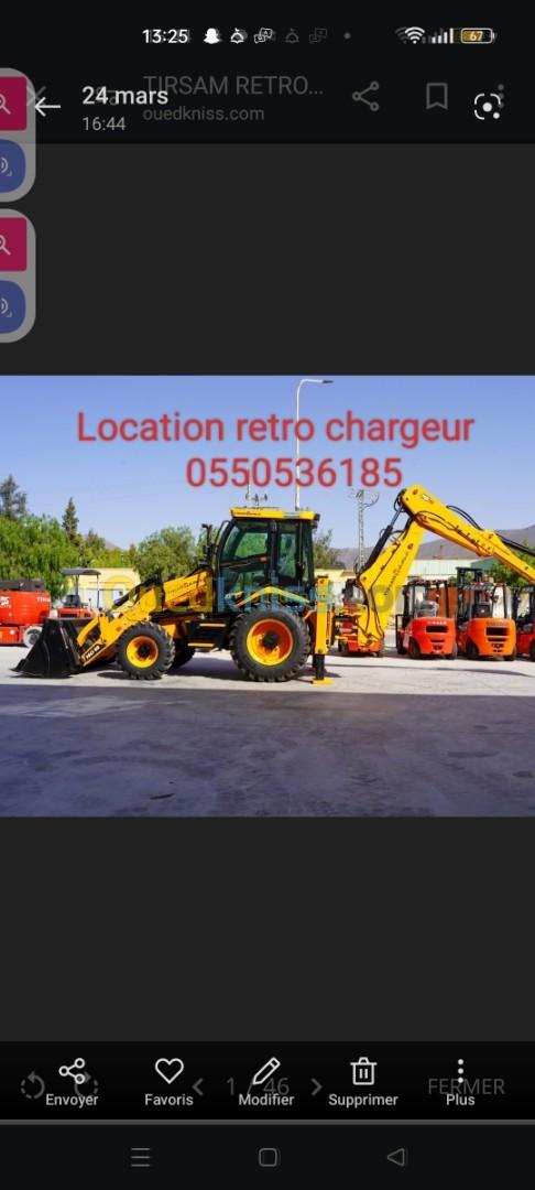 JCB tirsam Location JCB MST 2023