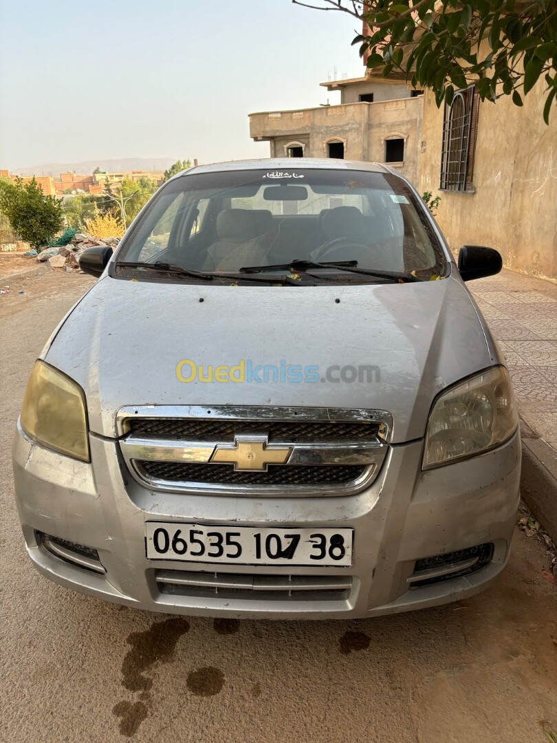 Chevrolet Aveo 5 portes 2007 Aveo 5 portes