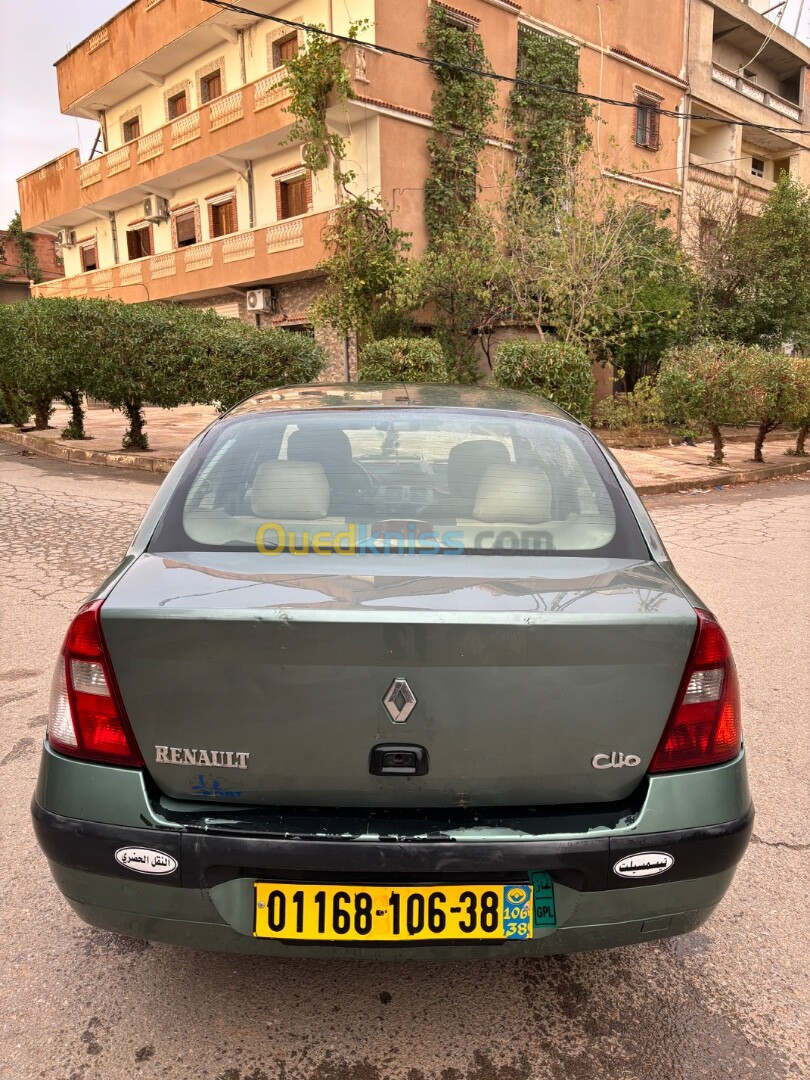 Renault Clio Classique 2006 La toute option