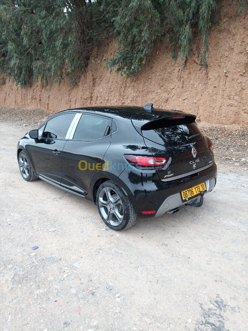 Renault Clio 4 2019 GT Line +