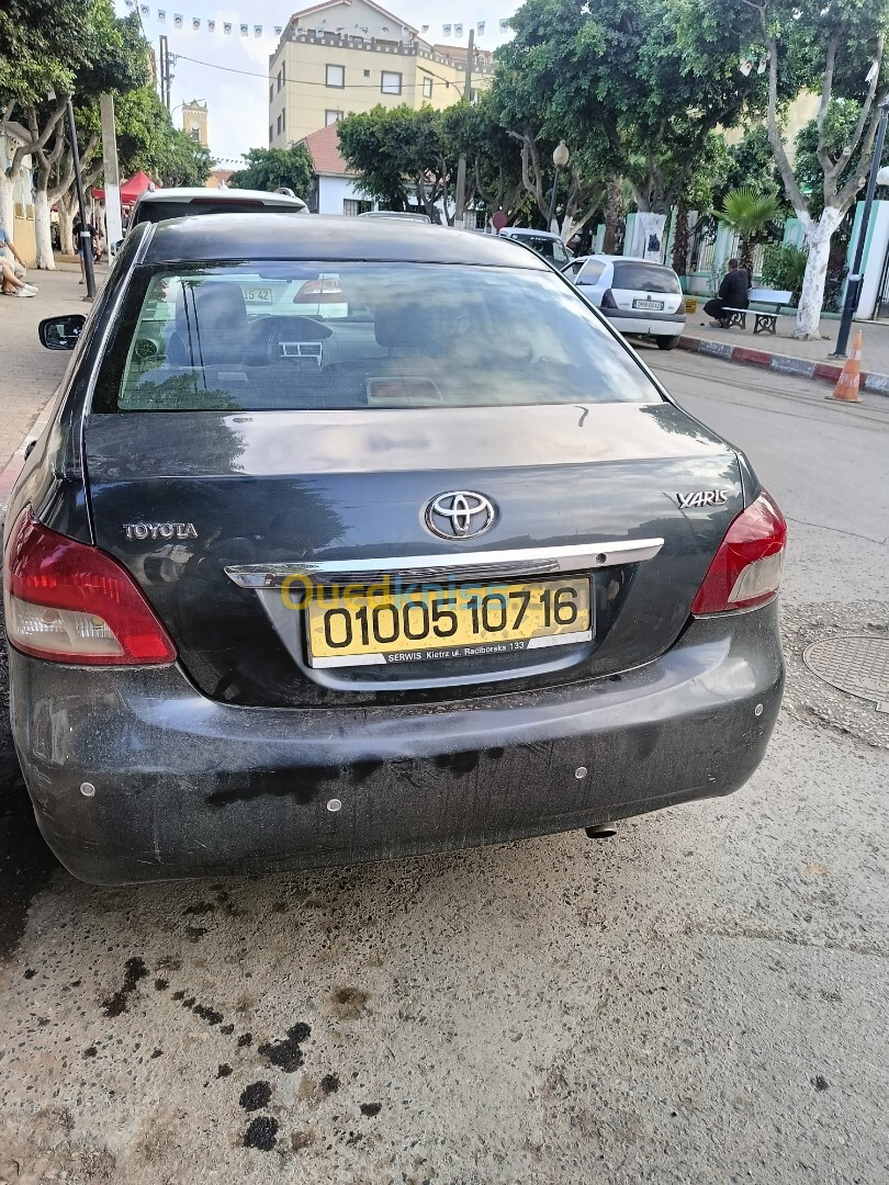 Toyota Yaris Sedan 2007 Yaris Sedan