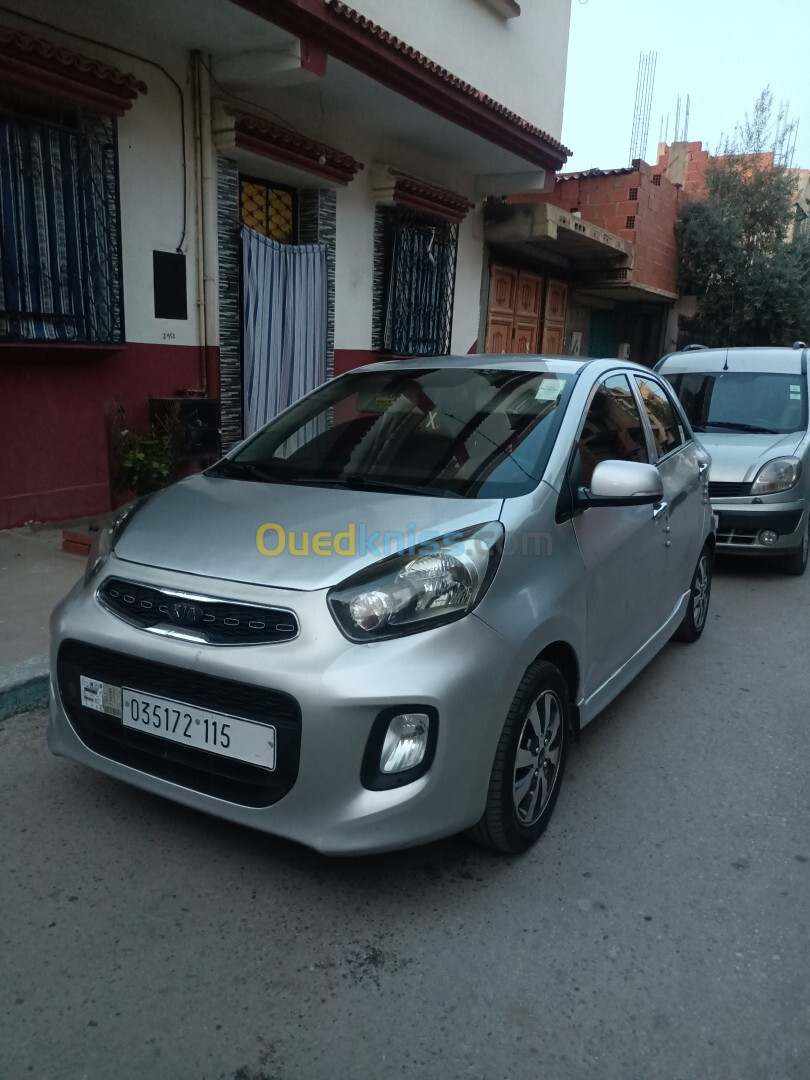 Kia Picanto 2015 Safety