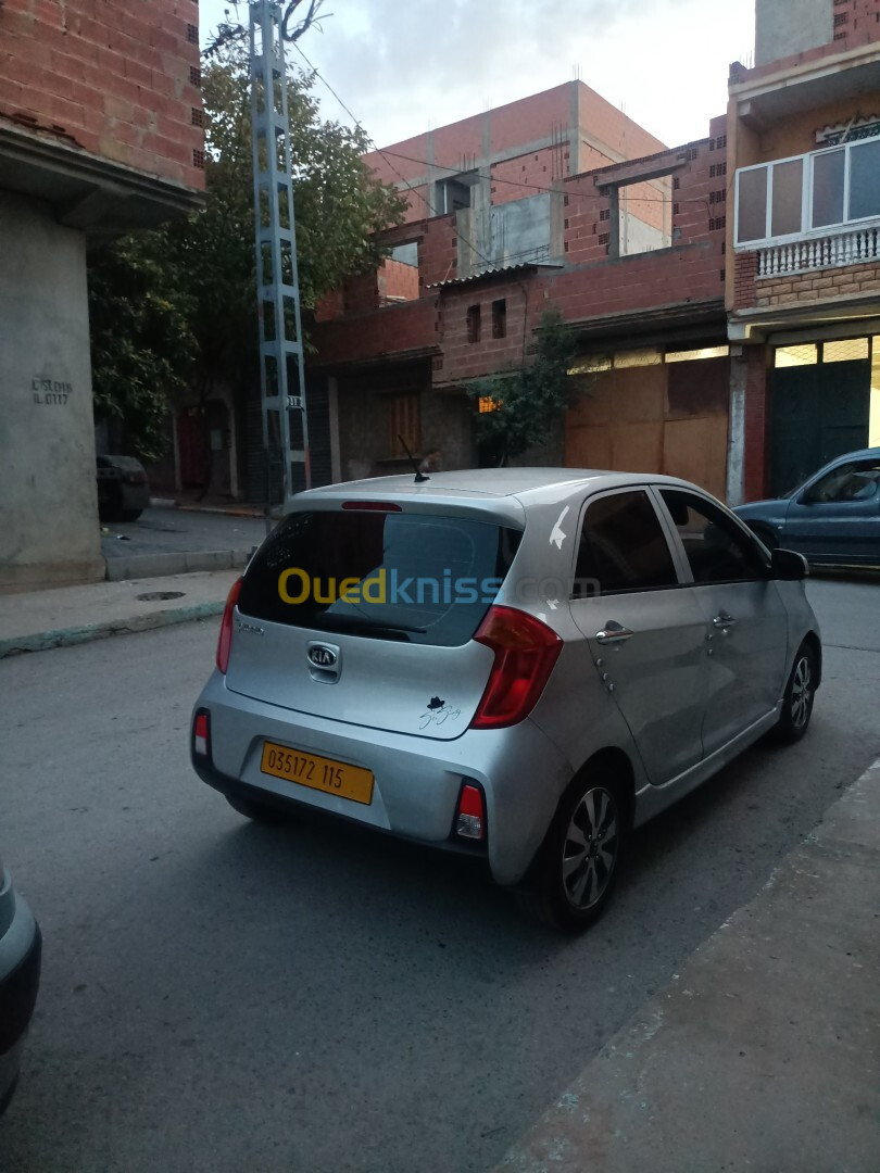 Kia Picanto 2015 Safety