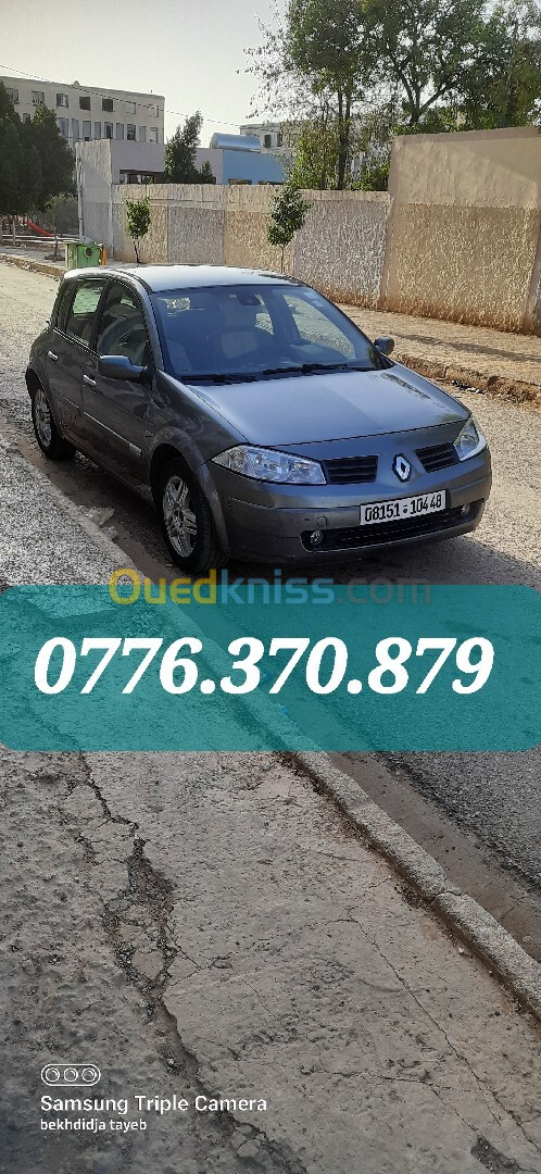 Renault Megane 2 2004 Expression