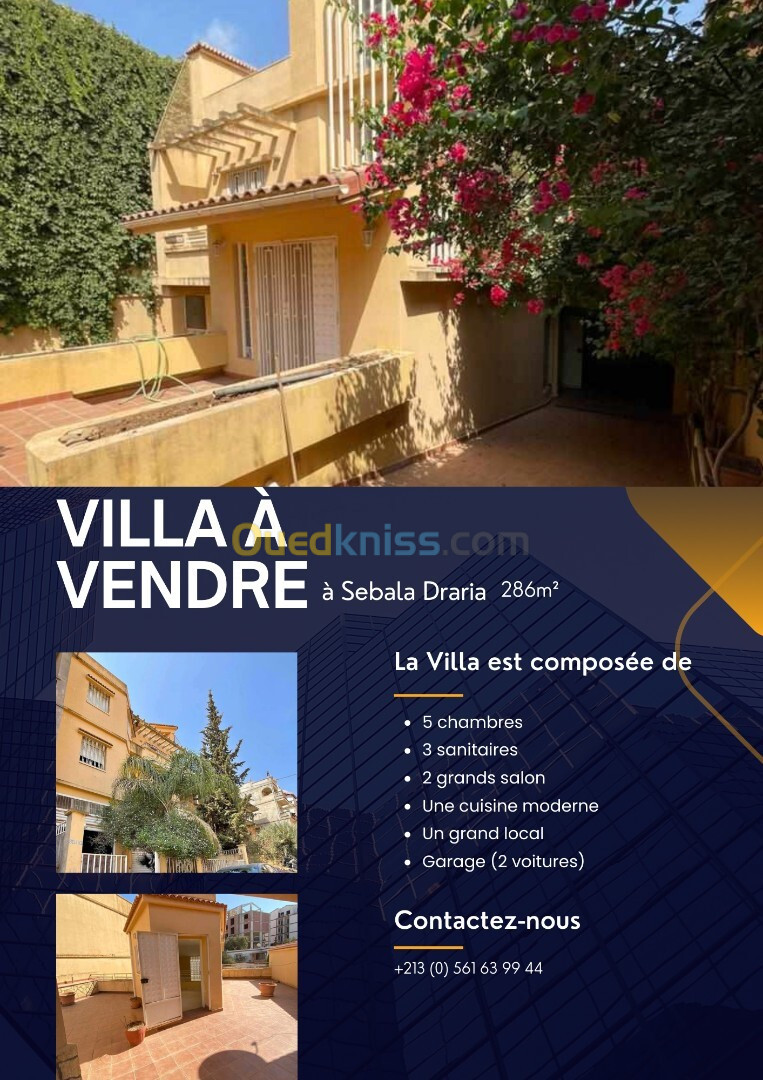 Vente Villa Alger Draria