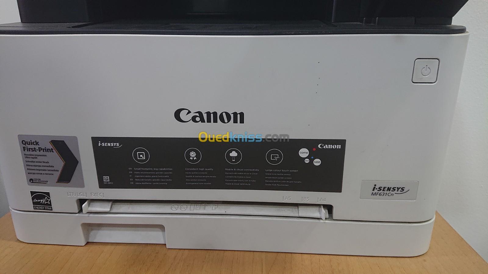 Canon i-SENSYS MF631 Imprimante Laser Multifonction Couleur