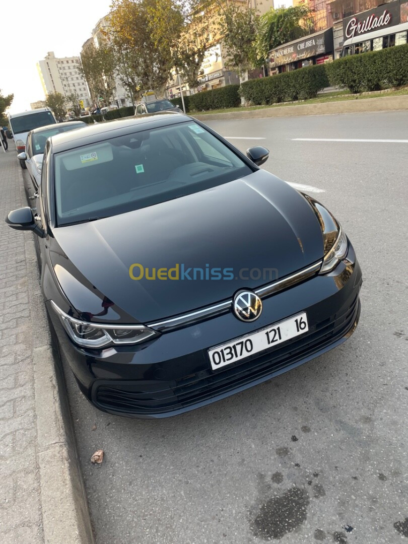 Volkswagen Golf 8 2021 Style plus