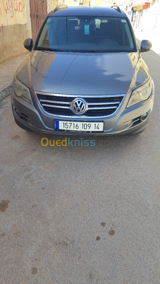 Volkswagen Tiguan 2009 Carat +