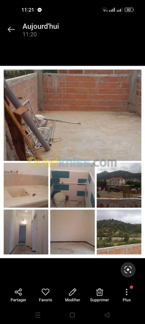 Location Niveau De Villa F2 Blida Oued djer