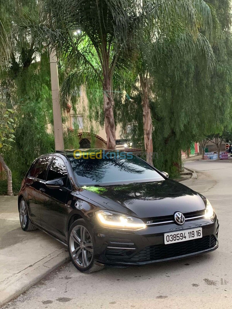 Volkswagen Golf 7 2019 R-Line