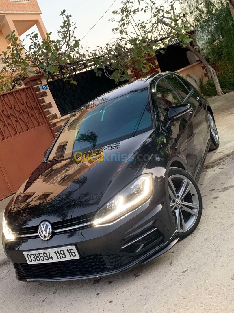 Volkswagen Golf 7 2019 R-Line