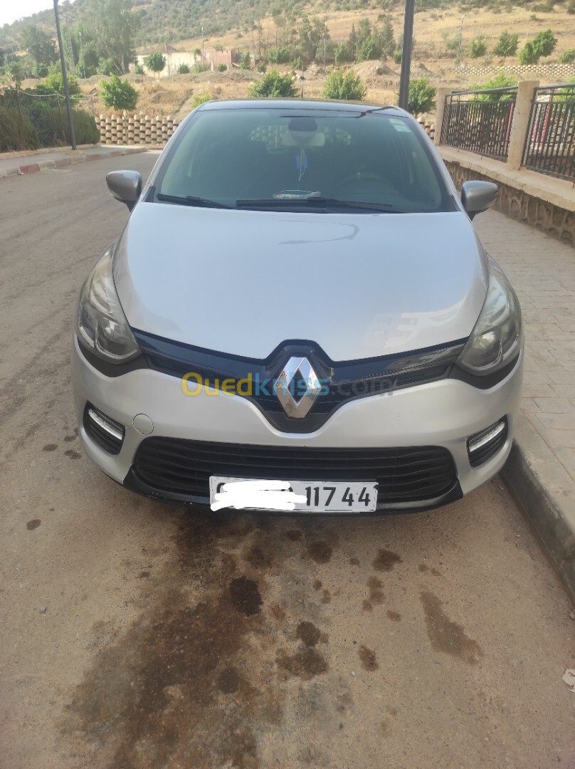 Renault Clio 4 2017 Gtline