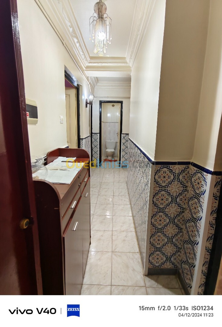 Vente Appartement F3 Béjaïa Bejaia