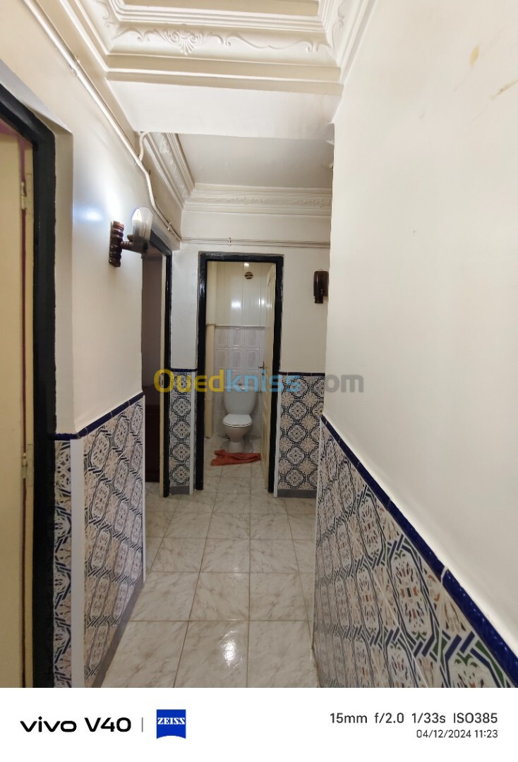 Vente Appartement F3 Béjaïa Bejaia