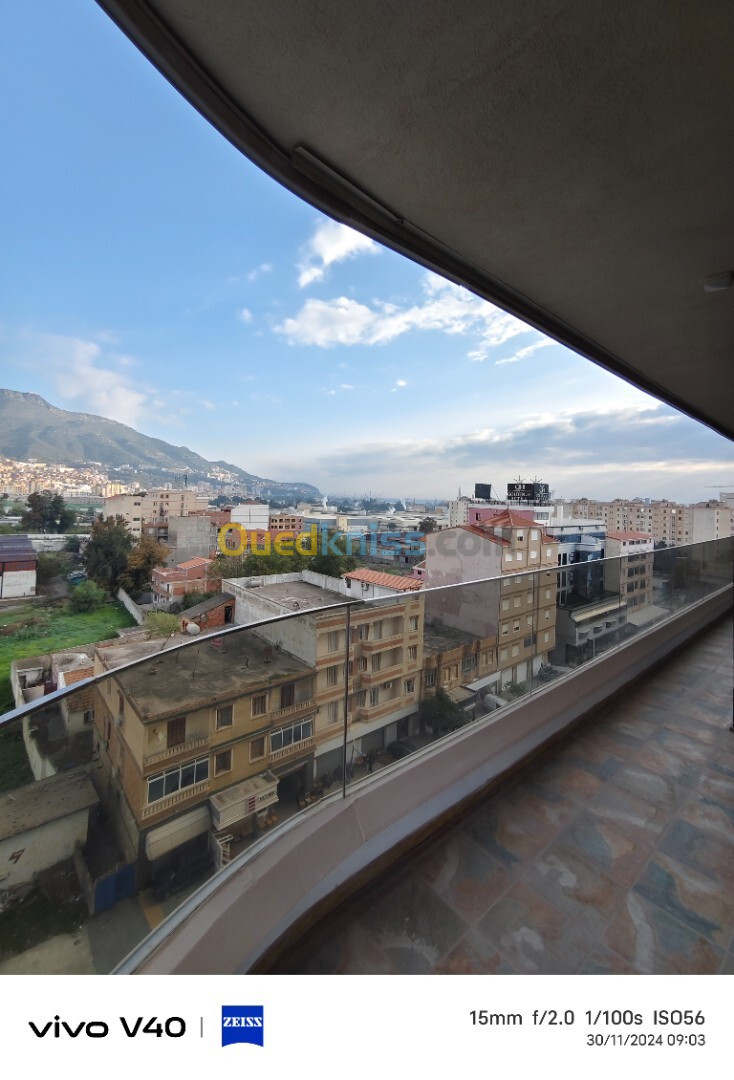 Vente Appartement F4 Béjaïa Bejaia